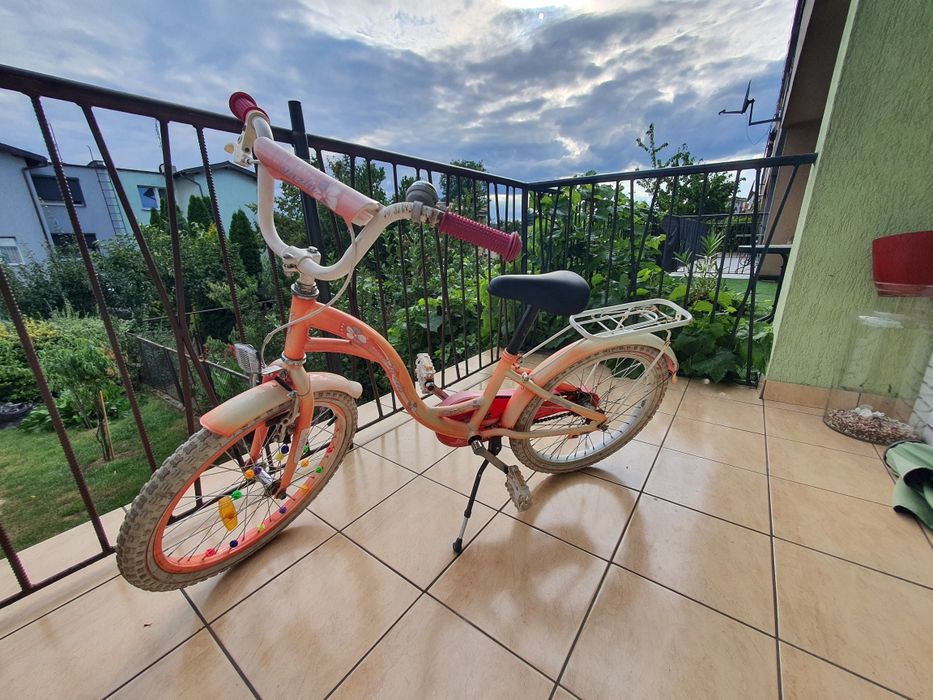 Rower dziecięcy 20 "