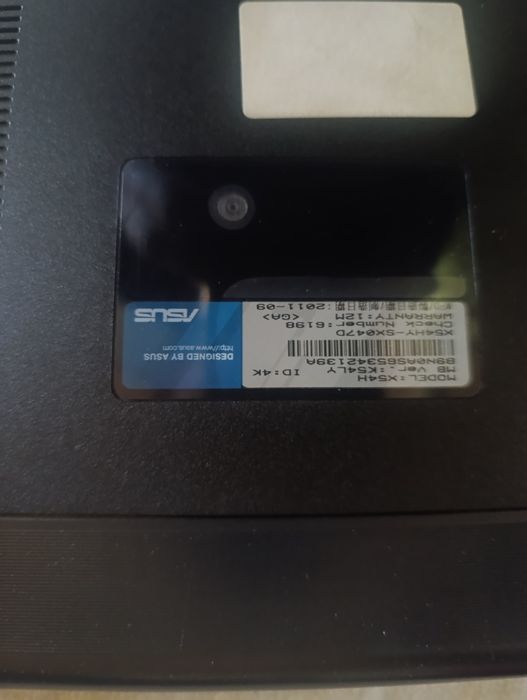 Ноутбук Asus x54h
