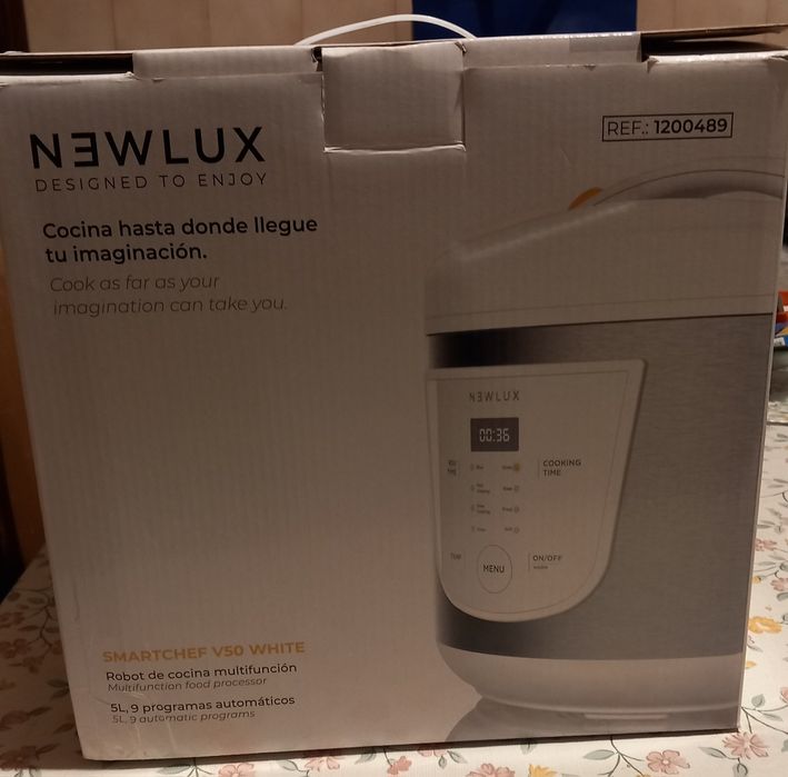 Robot Cozinha Newlux