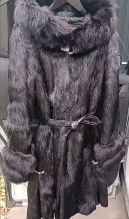 Шуба натуральна хс-м 550