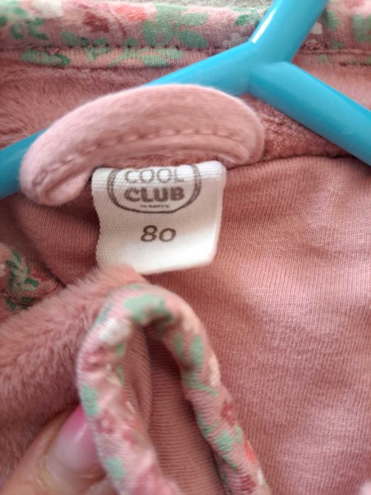 Zestaw ubranek dla dziewczynki r.80