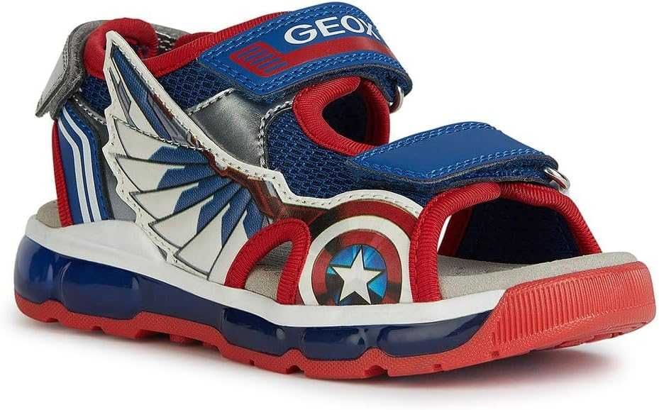 Босоніжки з вогниками Geox J Android, 31, 35 євро