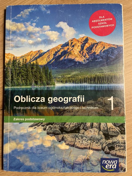 Oblicza geografii 1 Zakres podstawowy