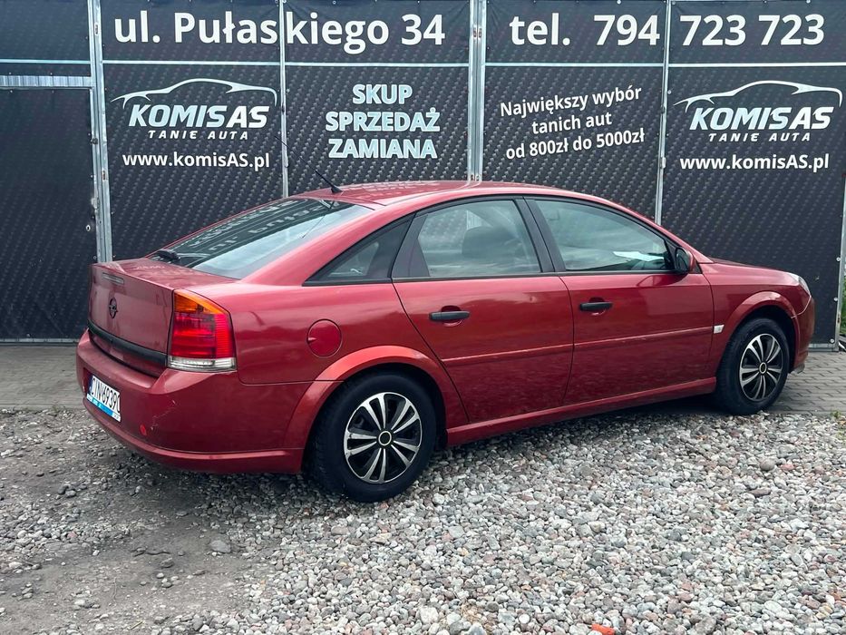 Opel Vectra C 1.9D 120KM 2005r * Sprawna Klima Skrzynia 6 biegowa Nowy akumulator * Bydgoszcz