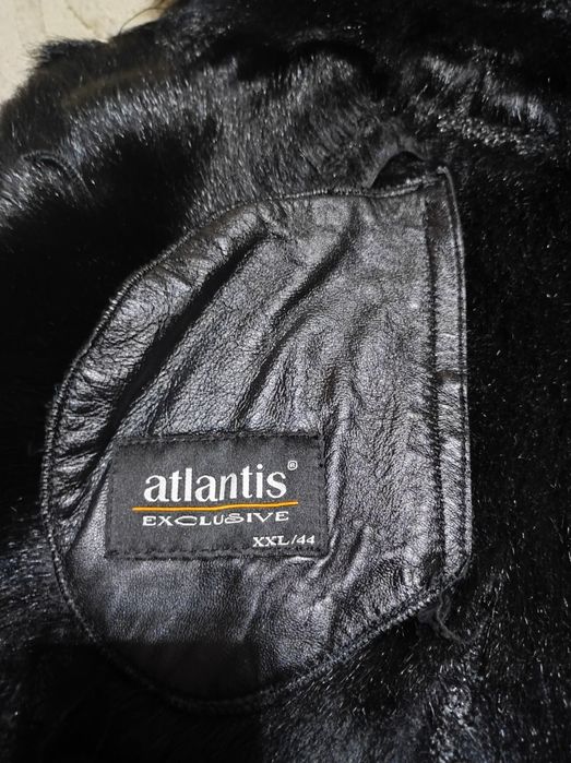 Дублянка жіноча зимова.