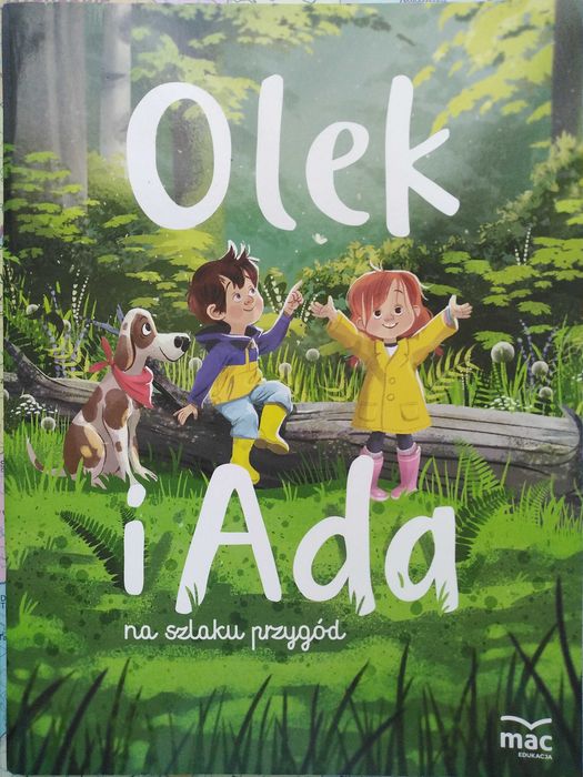 Podręcznik Olek i Ada