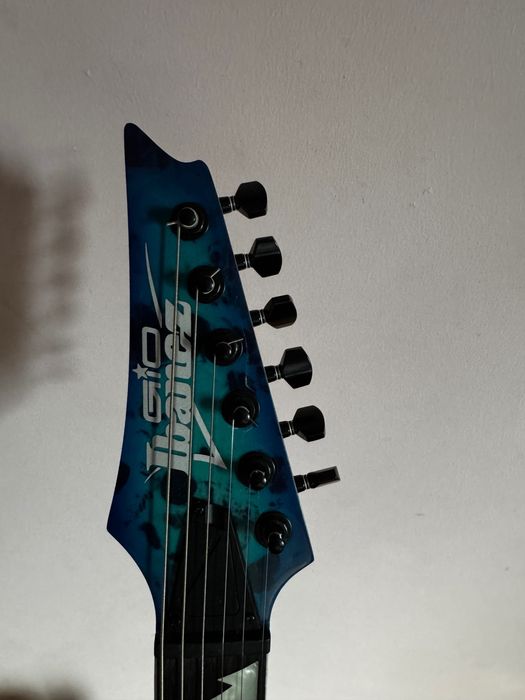 Guitarra Ibanez Gio aqua burst
