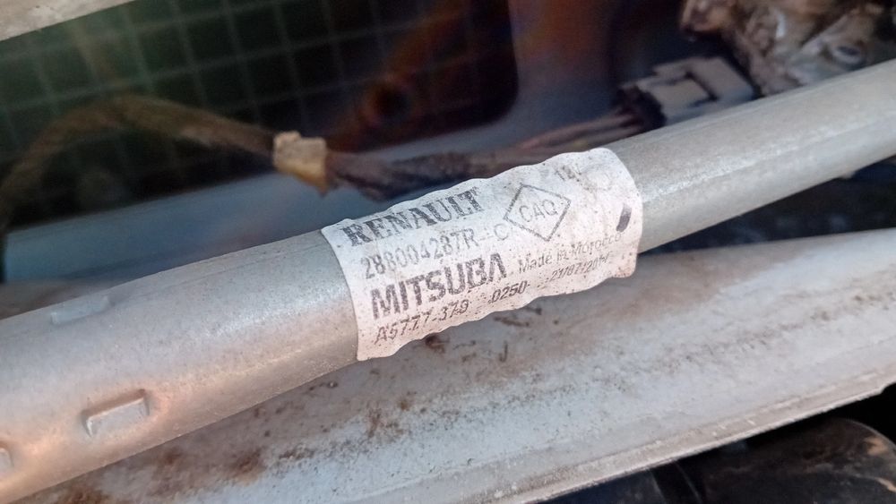 Motor limpa vidros frente DACIA Dokker (0S_)