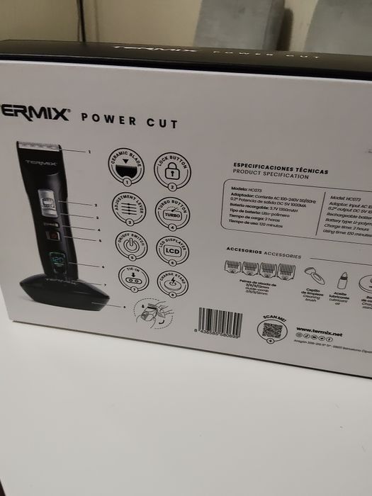 Máquina cortar cabelo