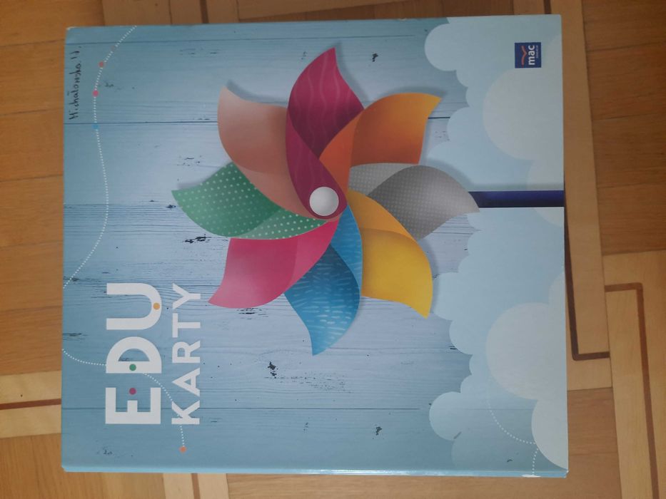 Edu Karty - segregator - przedszkole - Nowa era