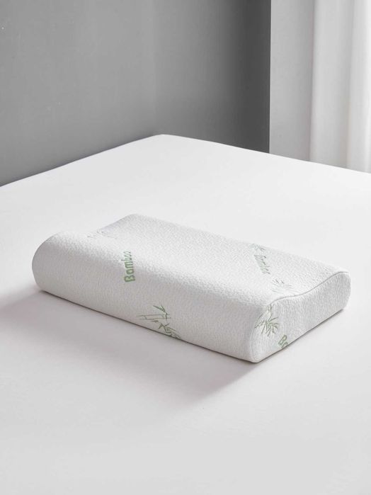 Profilowana poduszka z pianki bambusowej do spania