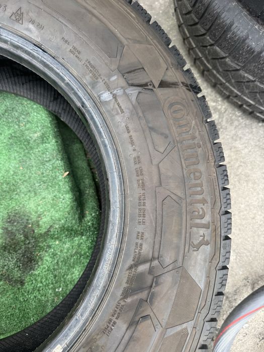 Шини Continental 235/65r16c пара зима склад б/у