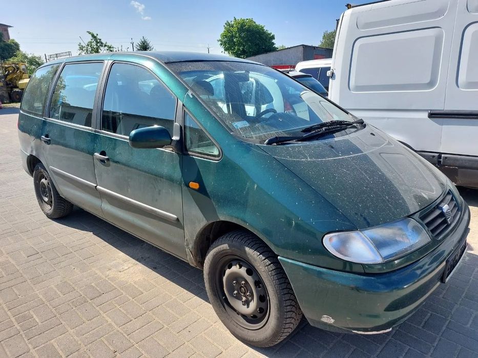 seat alhambra 1,9 d na części 1998r. 2003 r