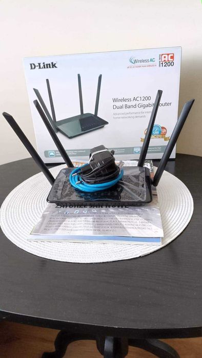 sprzedam ruter rutera D-LINK,AC-1200-MB stan dobry polecam