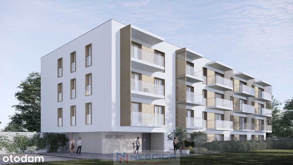 Nowe 2 pokoje 52,9m² balkon ul. Piaskowa Siedlce