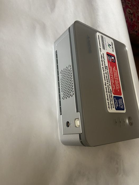 Фото принтер Sony