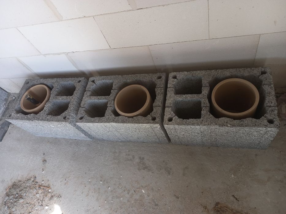 System  kominowy 3 sztuki