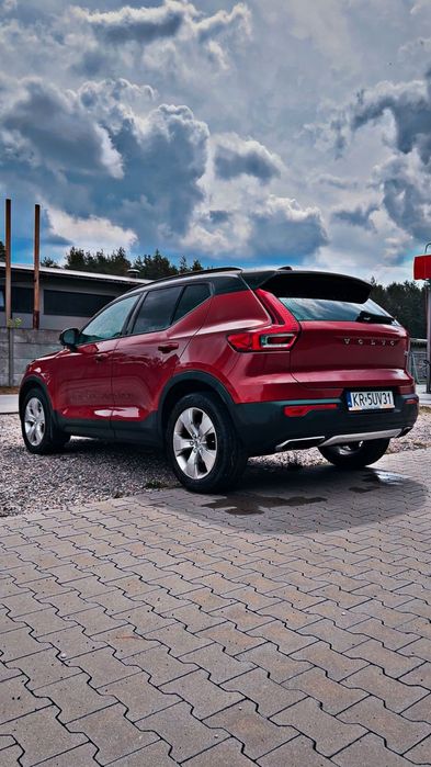 Volvo XC 40 VOLVO XC40 2021 jak nowe benzyna 2.0 SUV