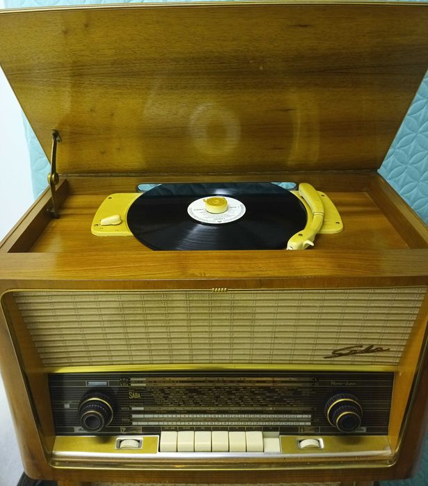 Rádios vintage Saba/Grundig/Siemens