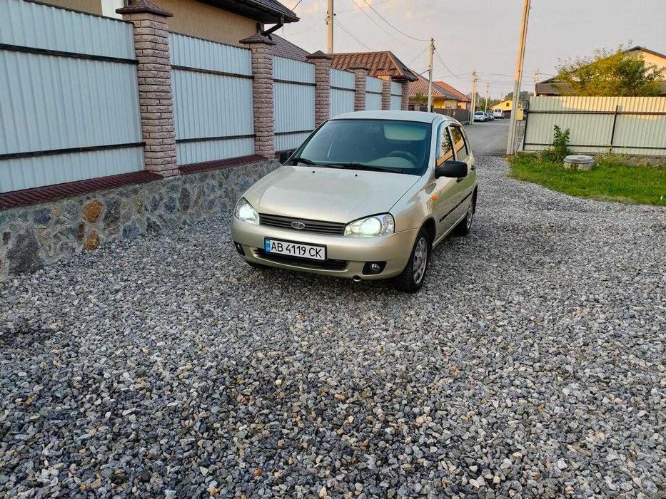 Лада Калина 1119, 1,6 л. газ/бензин
