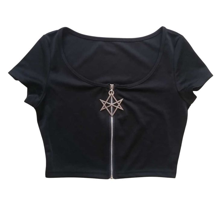 Bluzka czarna goth alternative witch killstar restyle dollskill