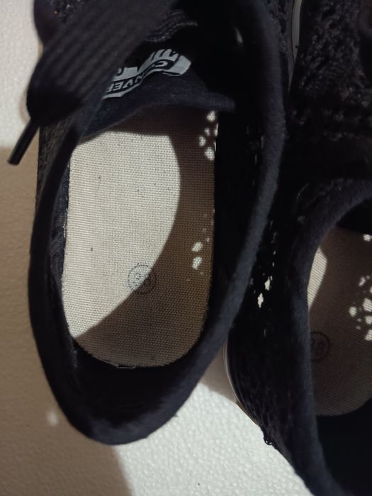 Sapatilhas de renda allstar