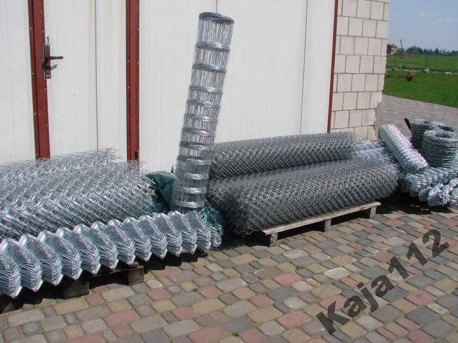 Siatka ocynkowana-powlekana fi 3,6mm h 150-20 zł