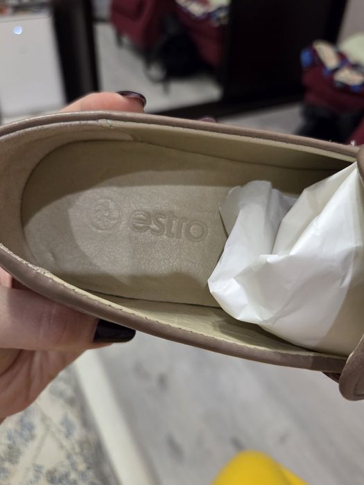 Estro, лофери шкіряні 37р