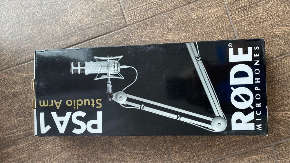 Shure MV7 + RØDE PSA1 Studio Arm | Профессиональный комплект для подкастов и стриминга