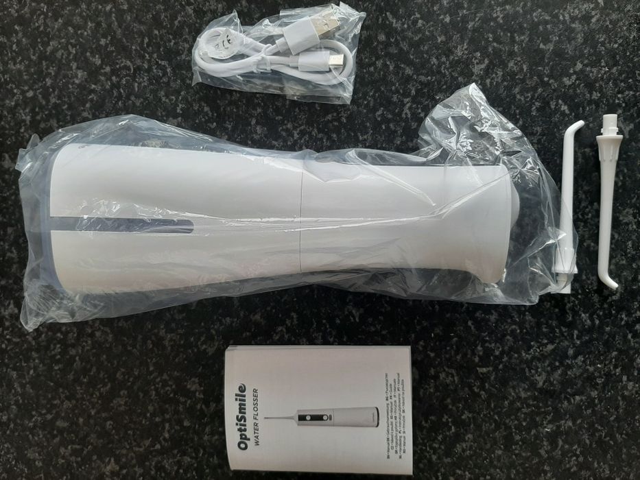 optismile water flosser