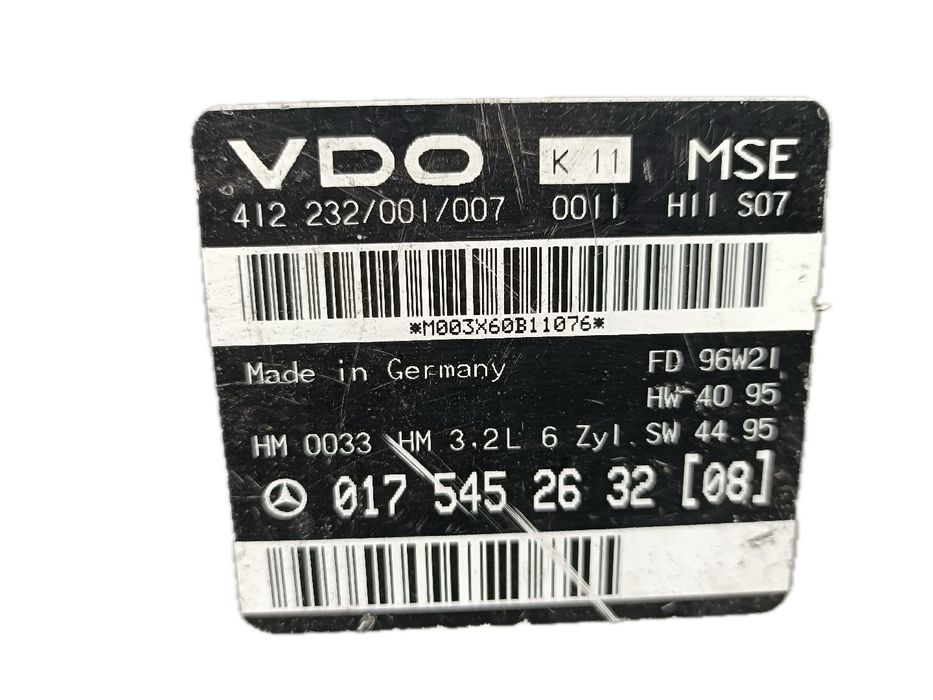 Centralina motor / ECU MERCEDES-BENZ Classe E (W210)