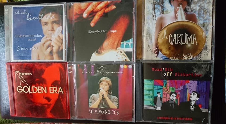 36 CDs Música Portuguesa, Oriental,  Outra, a Partir de