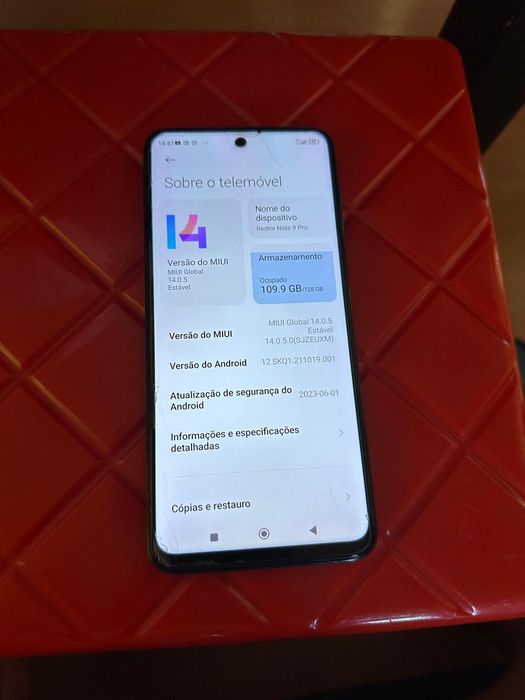 Xiaomi Redmi Note 9 Pro
