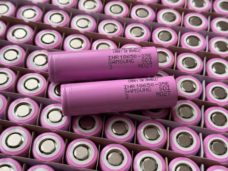 Нові Samsung 35E 3500mAh акумулятори Оригінал Корея