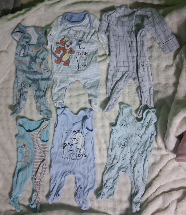 Kombinezony Pajacyki