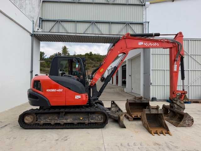 Giratória Kubota KX080-4 Nº71094 Nº81