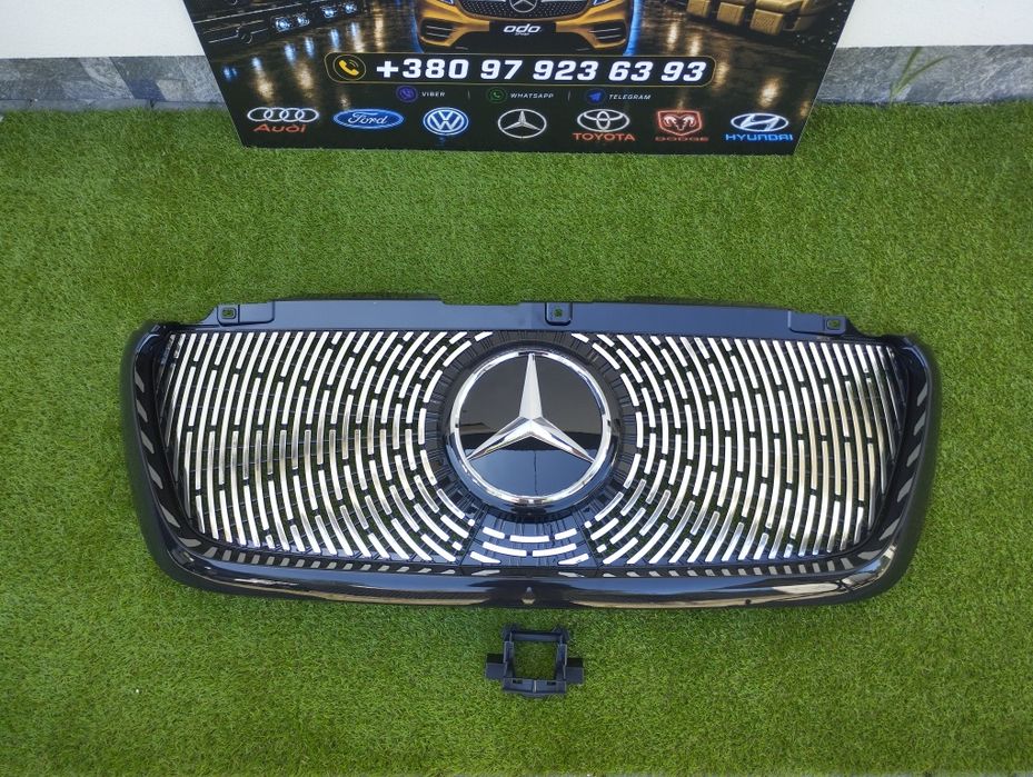 Решітка радіатора Sprinter 907 grill спрінтер 910 спринтер решотка 2020 sprinter GT гриль тюнінг спрінтер