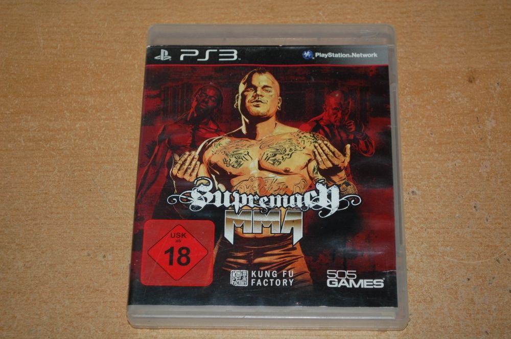 Gra MMA Supremacy na ps3