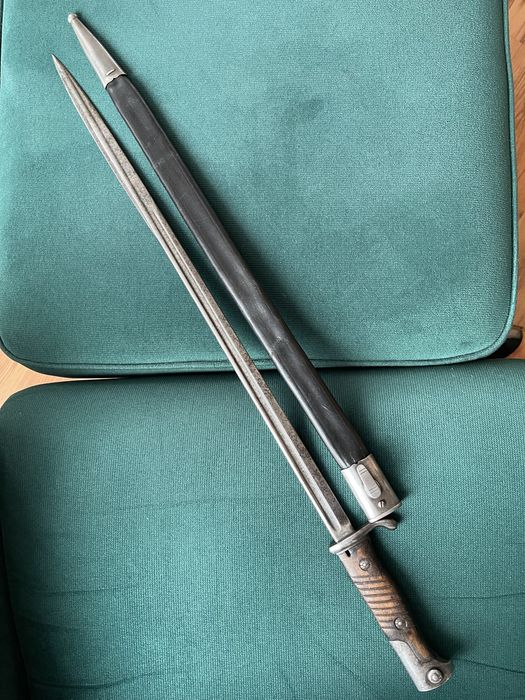 Bagnet pruski mauser S 98 pść
