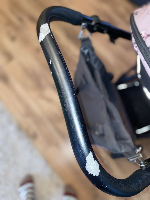 Wozek bebetto nitello kwiaty