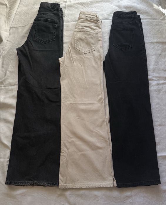 Штани stradivarius / bershka / shein / xs -s
