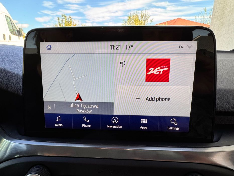 aktualizacja mapy ford focus fiesta ecosport android auto carplay sync