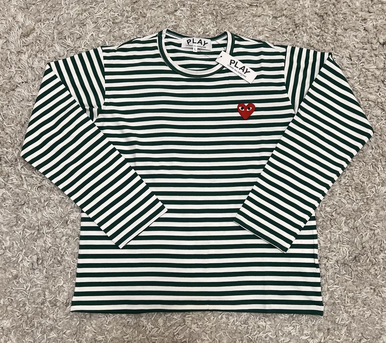 Comme des garcsons лонгслів CDG