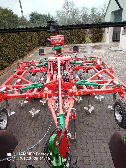 Agregat, gruber,  Agro-Masz Runner 4m, Unia, Horsch