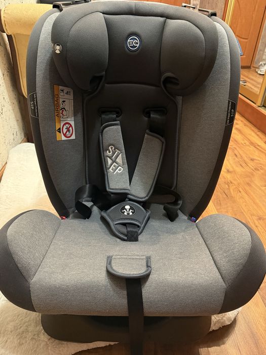 Автокрісло El Camino ME 1017 Step 0-36 kr Royal Medium Grey