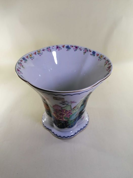 Vaso Companhia das Índias Folha de Tabaco - Edição especial