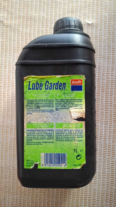 Óleo motosserra e motor 2T