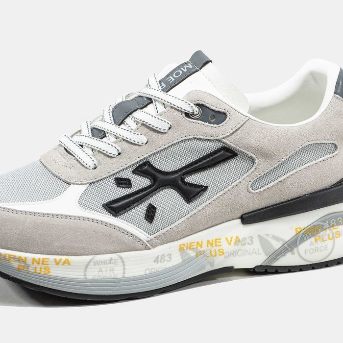 Кроссовки Premiata Moerun Grey Мужские оригинал новые