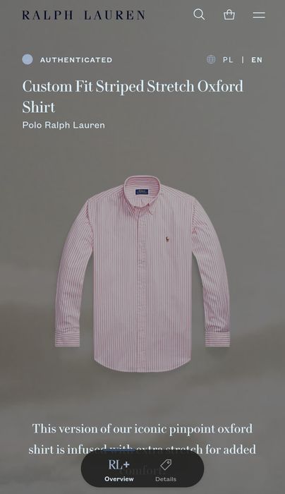 Koszula Męska Ralph Lauren XL
