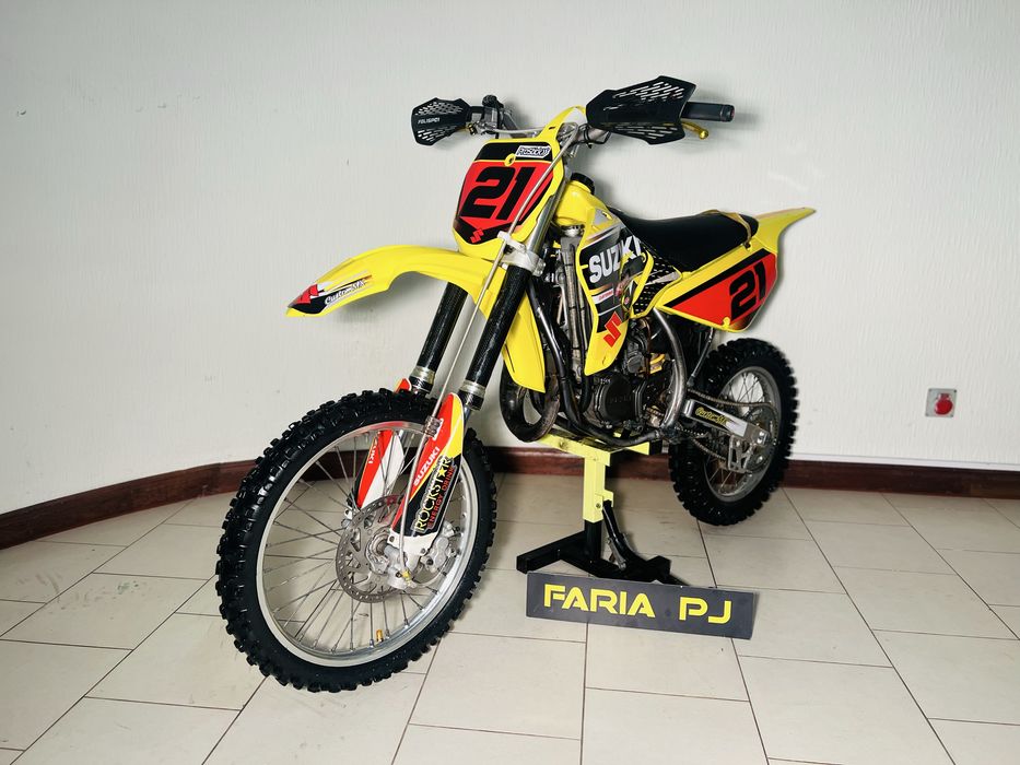 Suzuki Rm85 | Rodas grandes